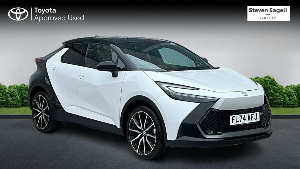 Toyota C-Hr 2.0 Vvt 13.6Kwh Gr Sport Cvt Euro 6 Ss White