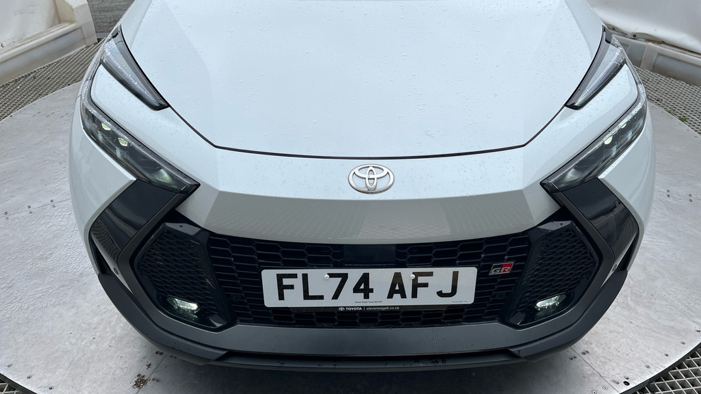 Toyota C-Hr Excel Silver #20