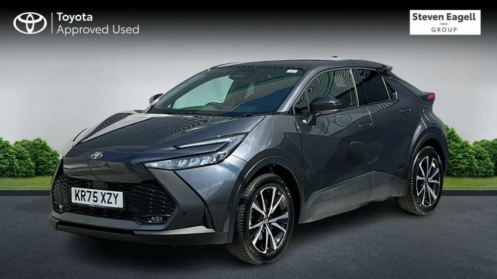 Toyota C-Hr 2.0 Vvt 13.6Kwh Design Cvt Euro 6 Ss Grey #3