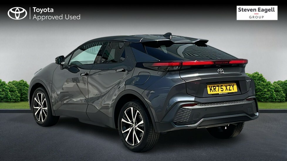 Toyota C-Hr 2.0 Vvt 13.6Kwh Design Cvt Euro 6 Ss Grey #4