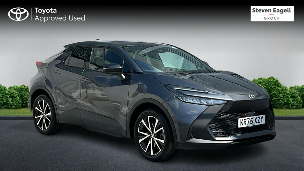 Toyota C-Hr 2.0 Vvt 13.6Kwh Design Cvt Euro 6 Ss Grey