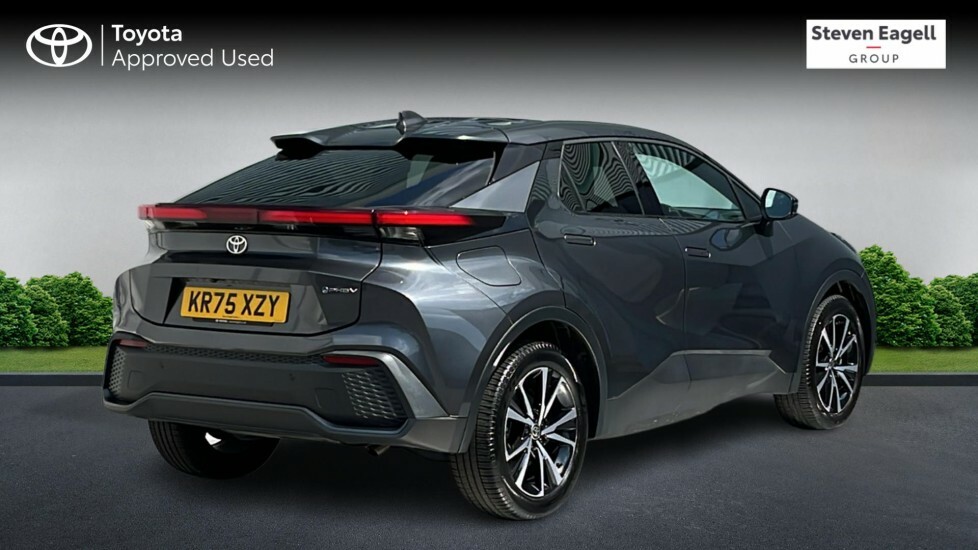 Toyota C-Hr 2.0 Vvt 13.6Kwh Design Cvt Euro 6 Ss Grey #2