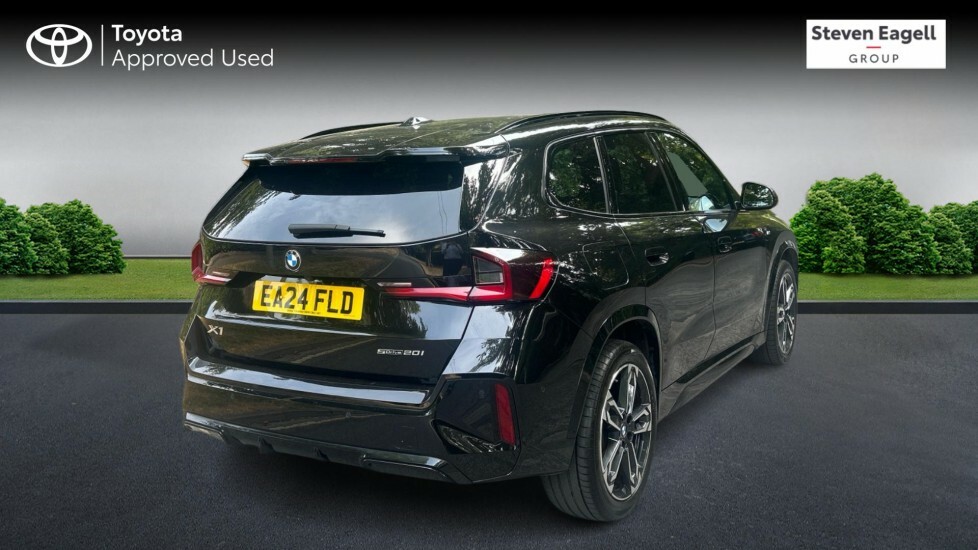 BMW X1 1.5 20I Mht M Sport Dct Sdrive Euro 6 Ss Black #2