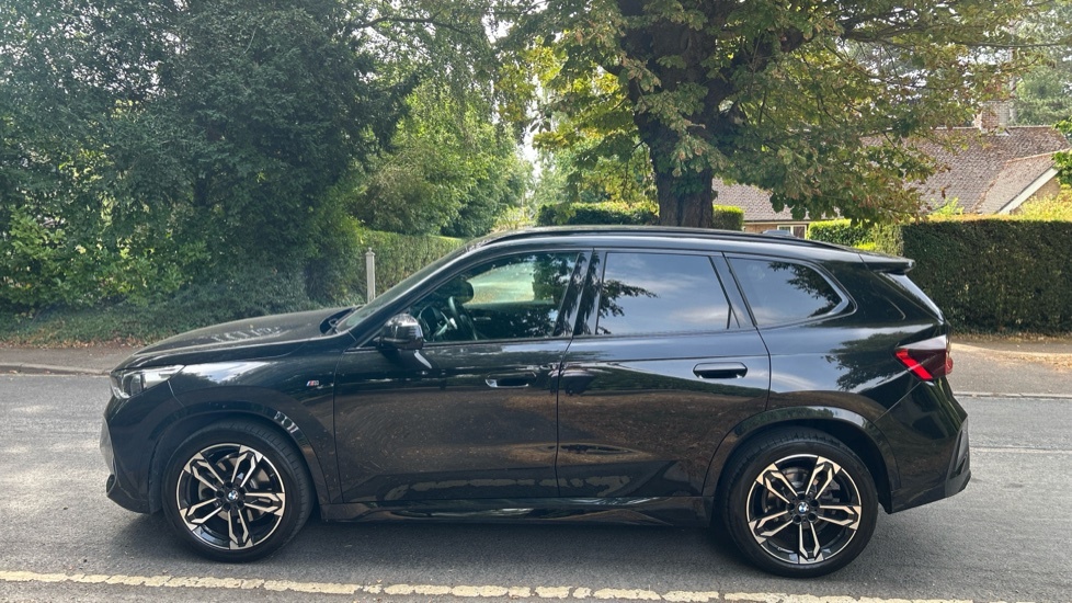 BMW X1 Sdrive 18D M Sport Step Silver #24