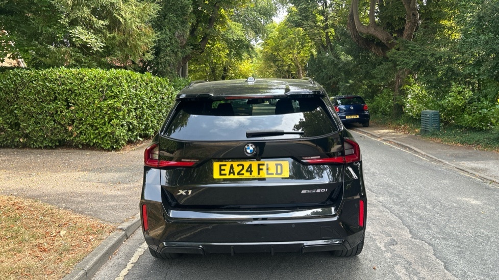 BMW X1 Sdrive 18D M Sport Step Silver #26