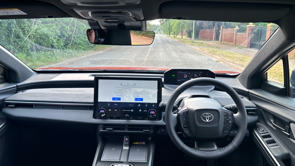 Toyota C-Hr 77Kwh Excel Suv 224 Ps Silver #6