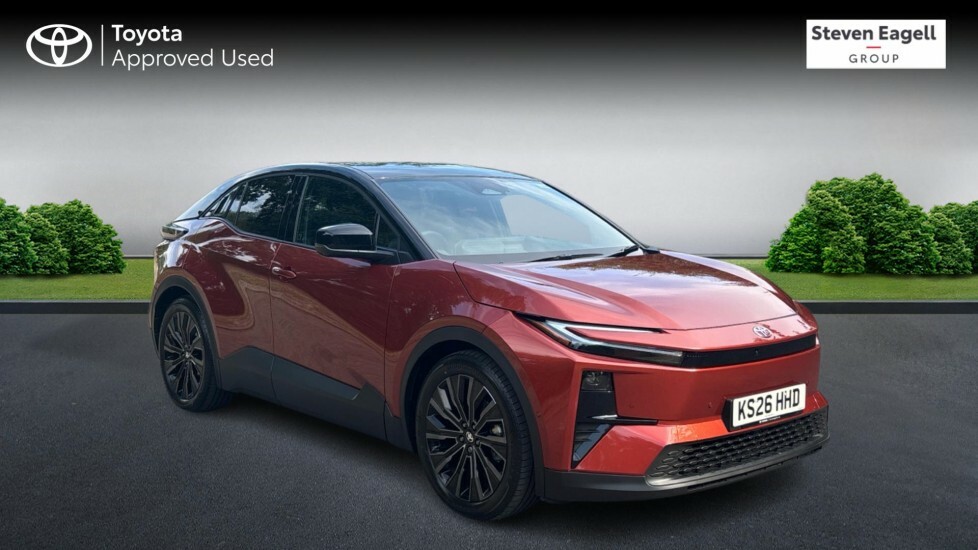 Toyota C-Hr 77Kwh Excel Suv 224 Ps Silver