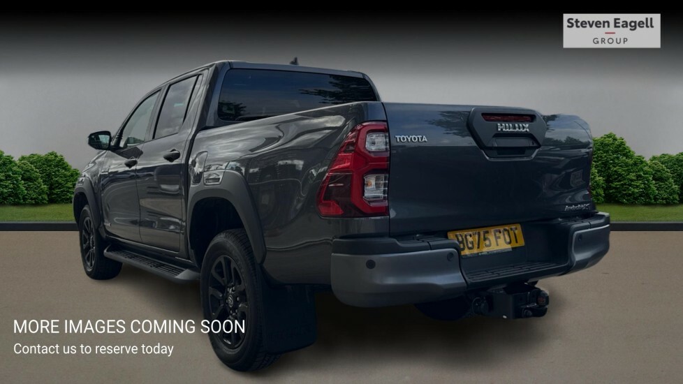 Toyota HILUX 2.8 D-4d-h Invincible X 4Wd Euro 6 Grey #2