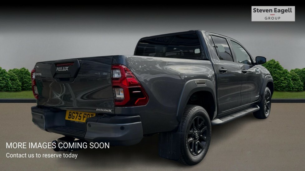 Toyota HILUX 2.8 D-4d-h Invincible X 4Wd Euro 6 Grey #4