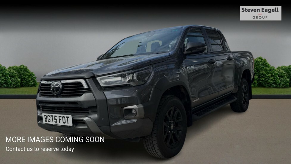 Toyota HILUX 2.8 D-4d-h Invincible X 4Wd Euro 6 Grey #3