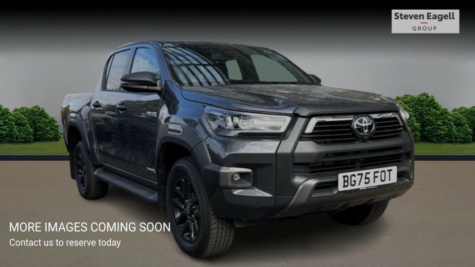 Toyota HILUX 2.8 D-4d-h Invincible X 4Wd Euro 6 Grey