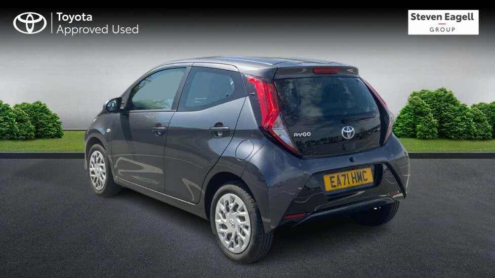 Toyota Aygo 1.0 Vvt-i X-play Euro 6 Ss Grey #4