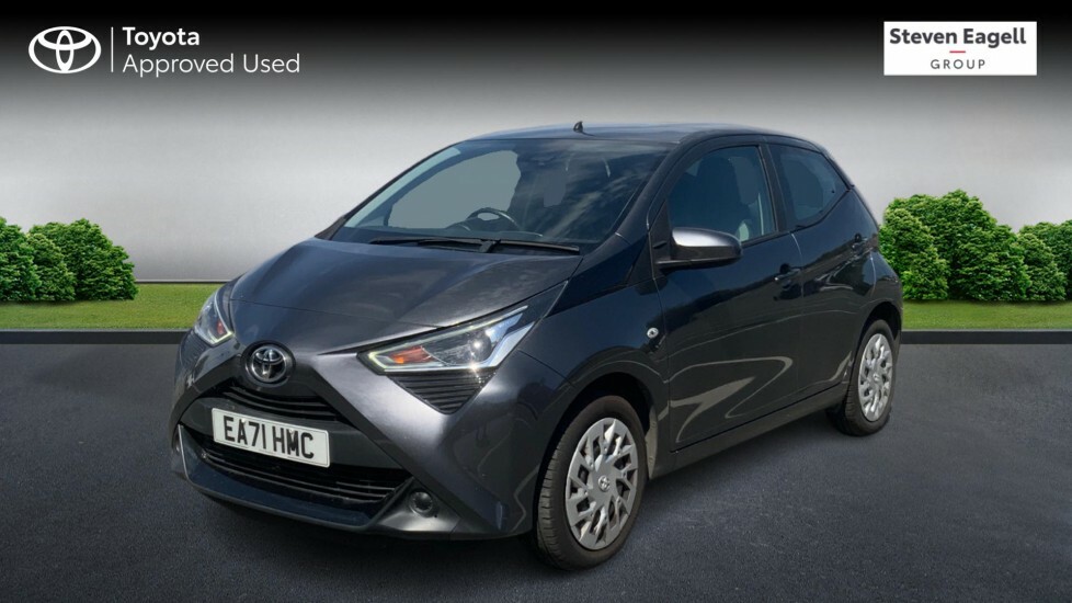 Toyota Aygo 1.0 Vvt-i X-play Euro 6 Ss Grey #3