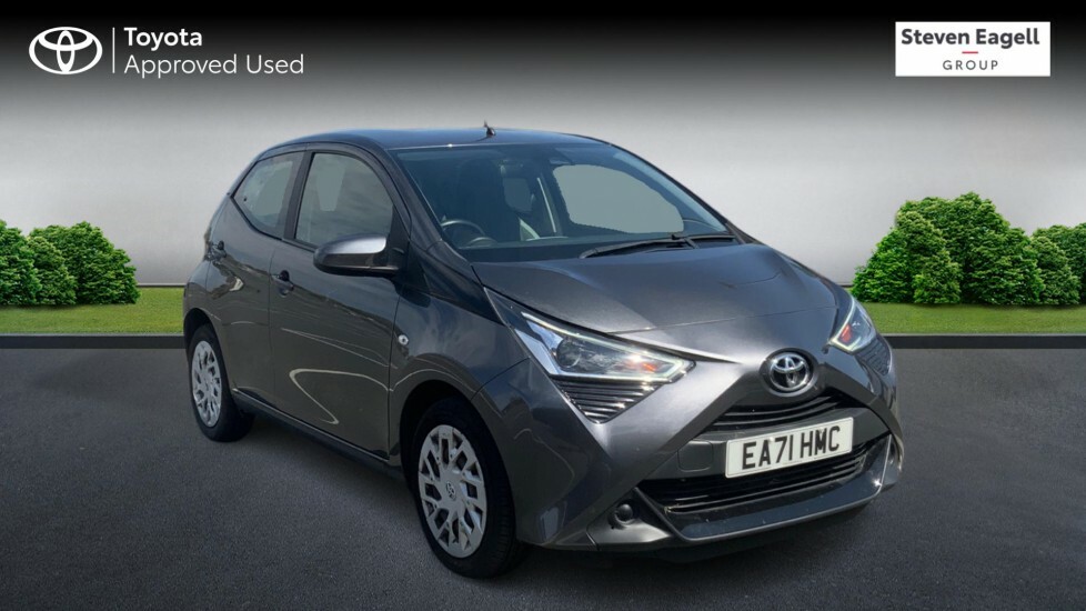 Toyota Aygo 1.0 Vvt-i X-play Euro 6 Ss Grey