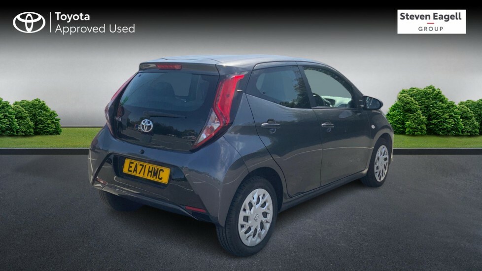 Toyota Aygo 1.0 Vvt-i X-play Euro 6 Ss Grey #2