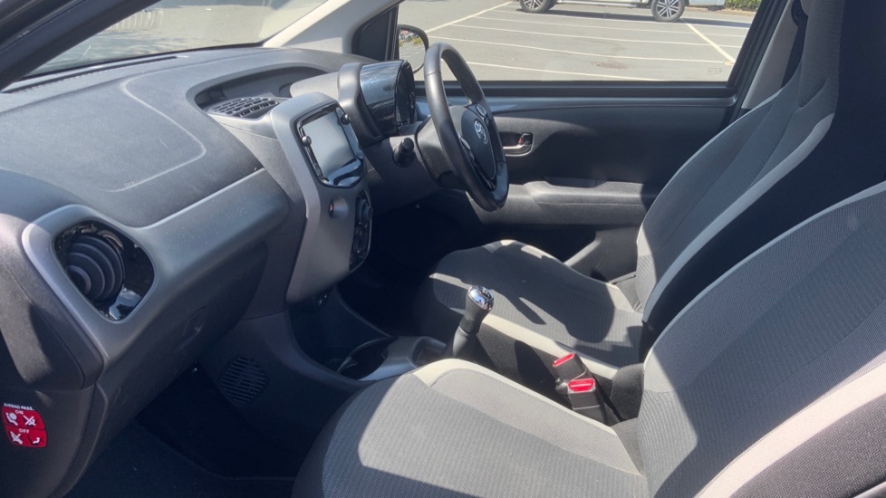 Toyota Aygo 1.0 Vvt-i X-play Euro 6 Ss Grey #5