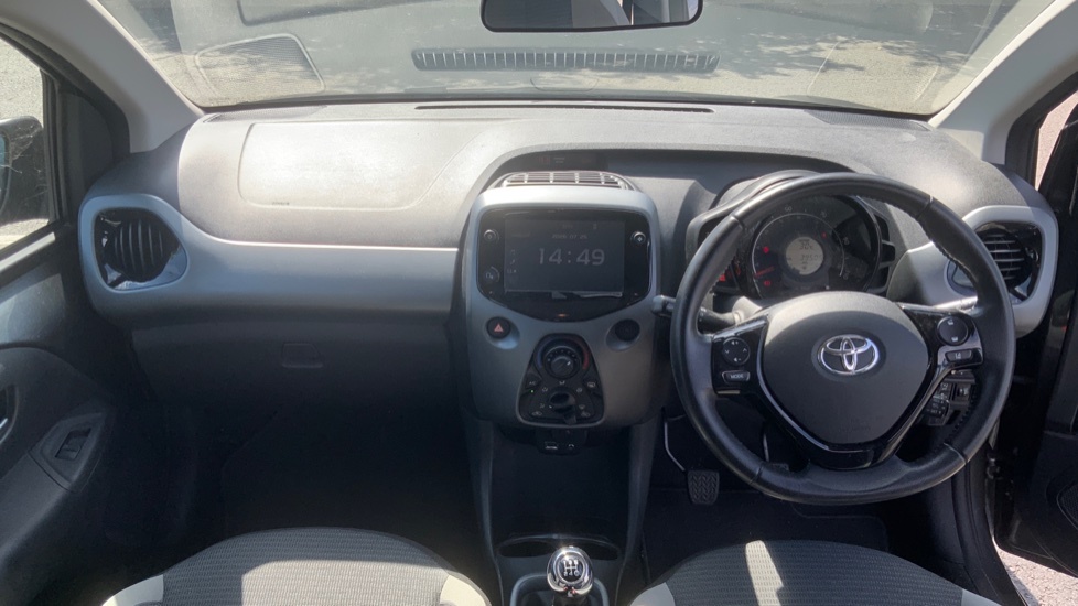 Toyota Aygo 1.0 Vvt-i X-play Euro 6 Ss Grey #6