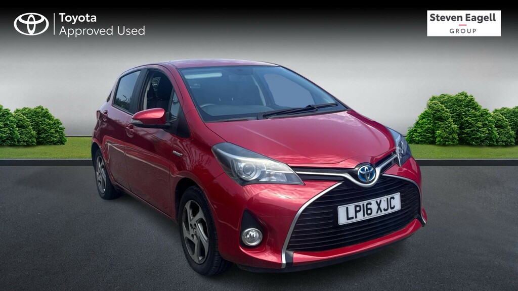 Toyota Yaris 1.5 Vvt-h Icon E-cvt Euro 6 Red