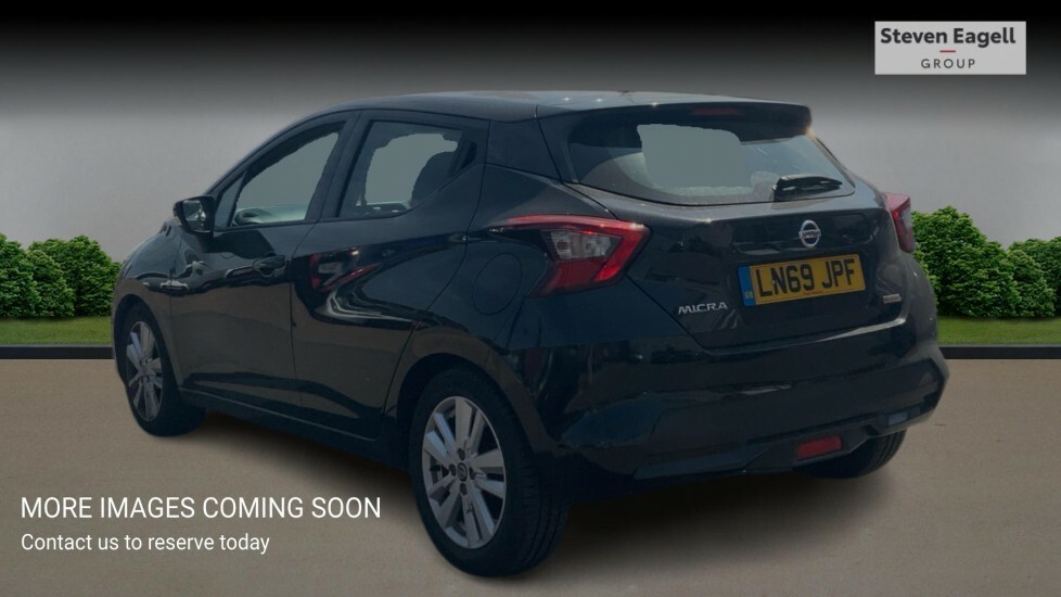 Nissan Micra 1.0 Ig-t Acenta Xtron Euro 6 Ss Black #2