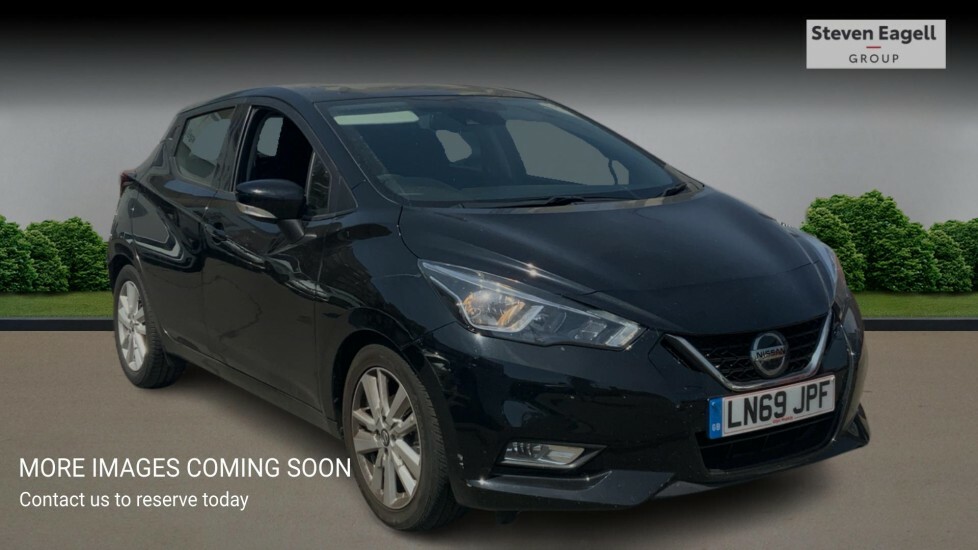 Nissan Micra 1.0 Ig-t Acenta Xtron Euro 6 Ss Black