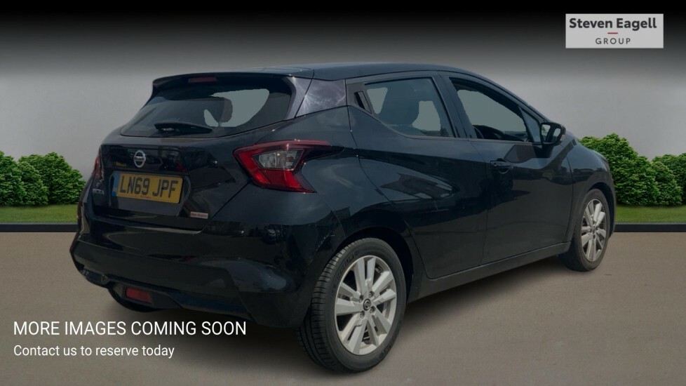 Nissan Micra 1.0 Ig-t Acenta Xtron Euro 6 Ss Black #4