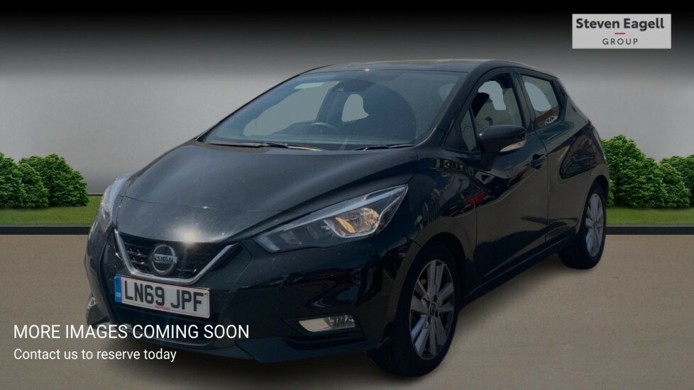 Nissan Micra 1.0 Ig-t Acenta Xtron Euro 6 Ss Black #3