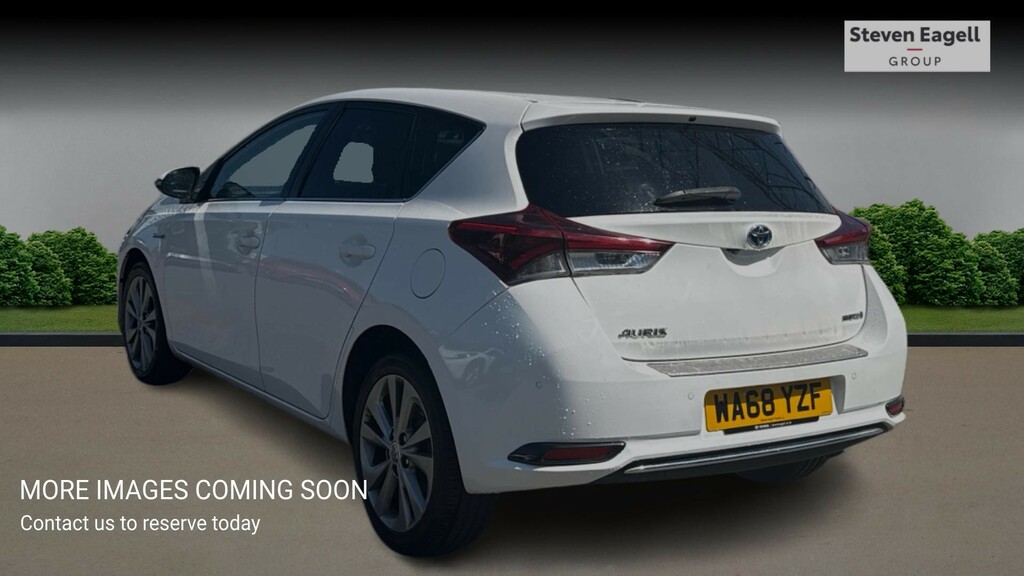 Toyota Auris 1.8 Vvt-h Excel Cvt Euro 6 Ss White #2