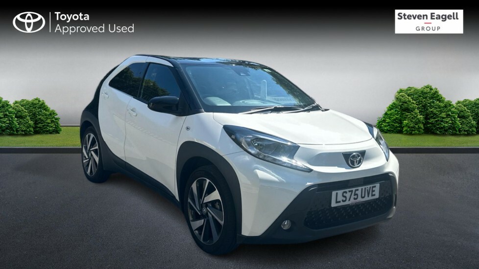 Toyota Aygo X 1.0 Vvt-i Edge Euro 6 Ss White