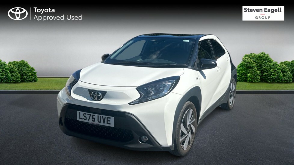 Toyota Aygo X 1.0 Vvt-i Edge Euro 6 Ss LS75UVE White #3