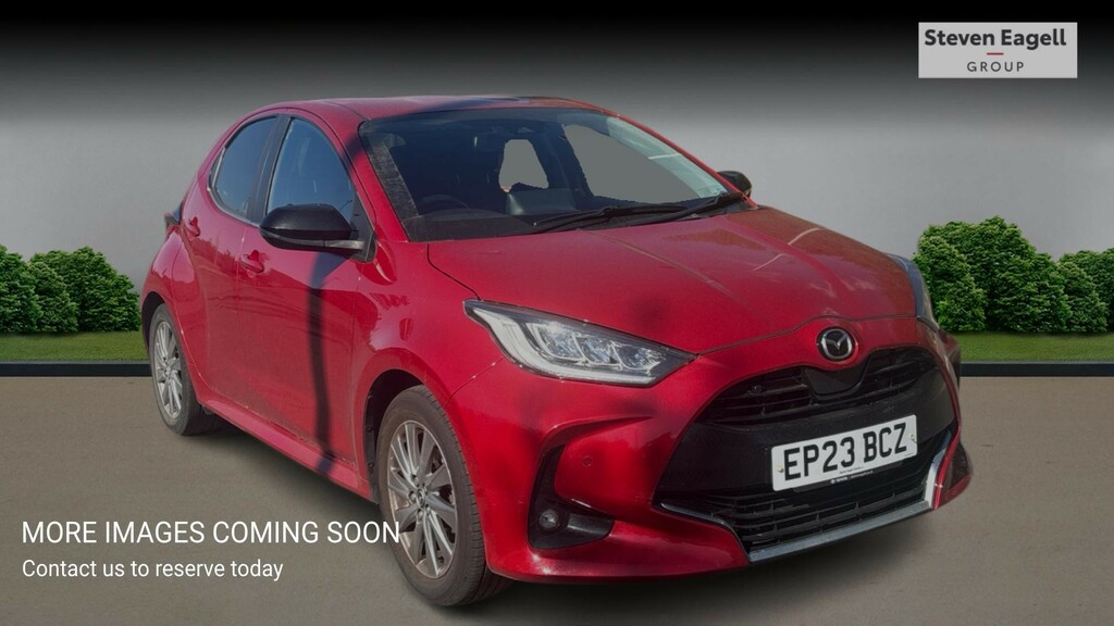 Mazda 2 1.5H Select Hatchback Hybrid Cvt Euro 6 Red