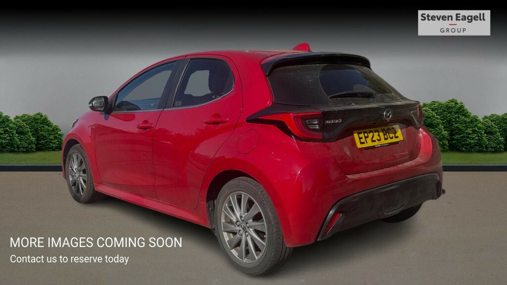 Mazda 2 1.5H Select Hatchback Hybrid Cvt Euro 6 Red #2