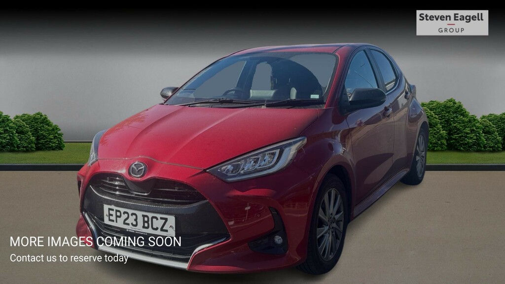 Mazda 2 1.5H Select Hatchback Hybrid Cvt Euro 6 Red #3