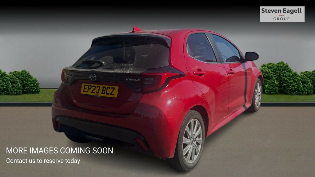 Mazda 2 1.5H Select Hatchback Hybrid Cvt Euro 6 Red #4