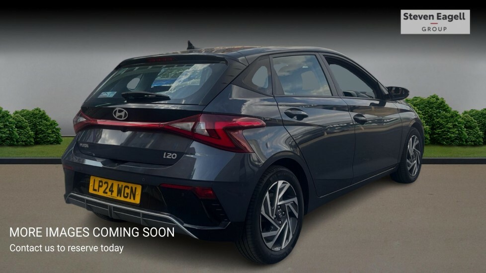 Hyundai I20 1.0 T-gdi Advance Euro 6 Ss Grey #4