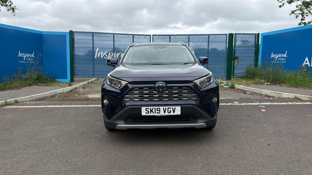 Toyota Rav 4 Rav4 Excel Hev Cvt Black #22