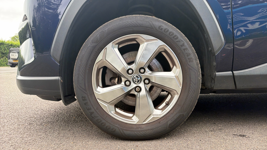 Toyota Rav 4 Rav4 Excel Hev Cvt Black #25