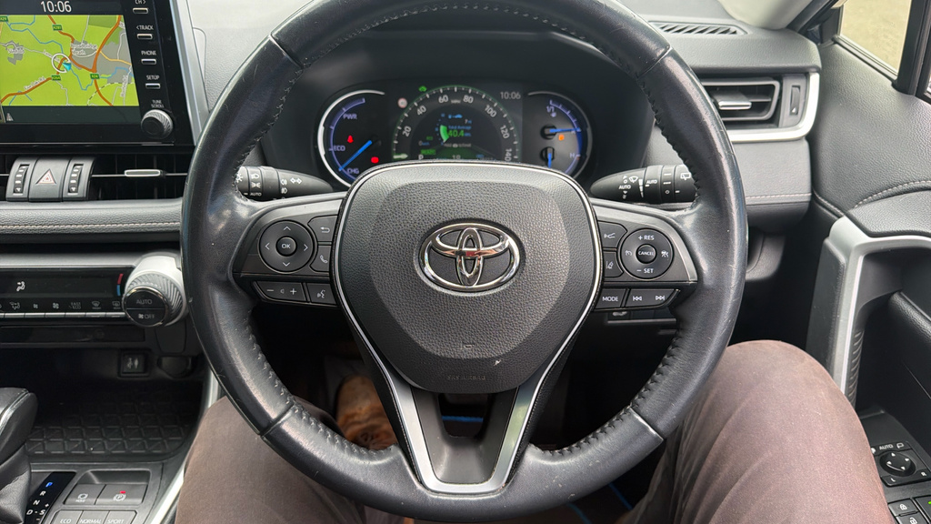 Toyota Rav 4 Rav4 Excel Hev Cvt Black #10