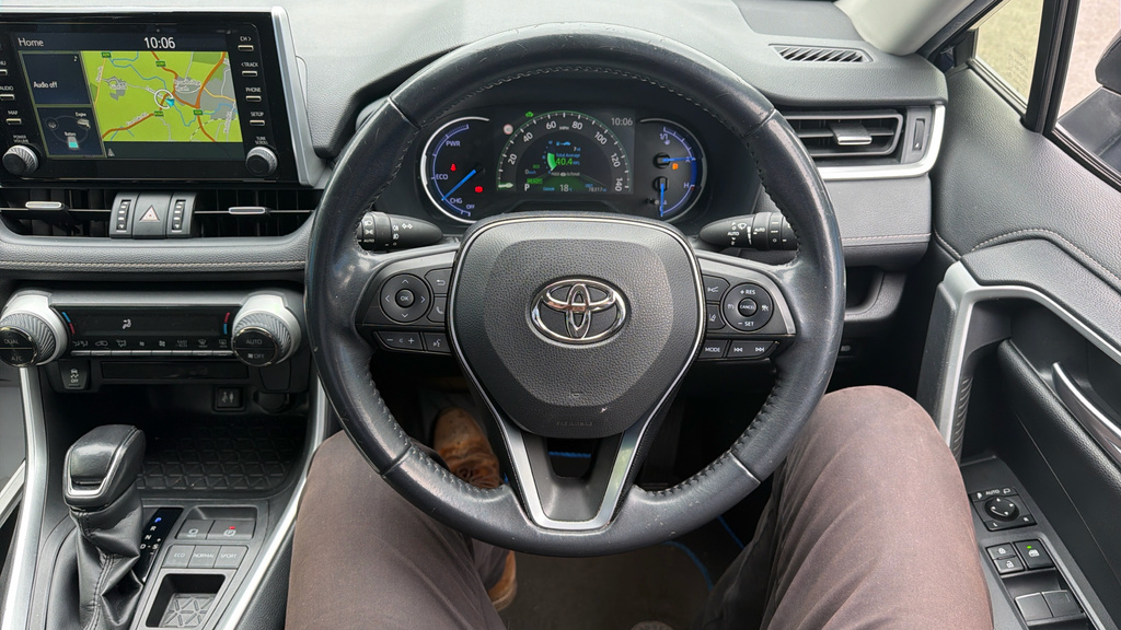 Toyota Rav 4 Rav4 Excel Hev Cvt Black #7