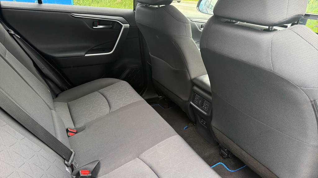 Toyota Rav 4 Rav4 Excel Hev Cvt Black #8