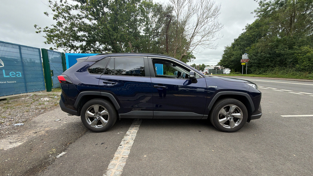 Toyota Rav 4 Rav4 Excel Hev Cvt Black #23