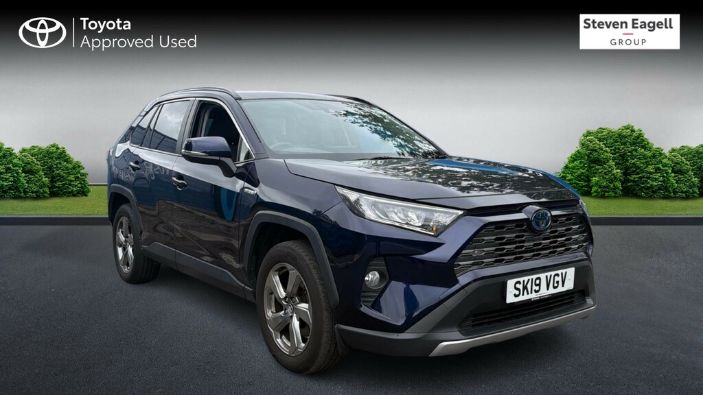 Toyota Rav 4 2.5 Vvt-h Design Cvt Euro 6 Ss Blue