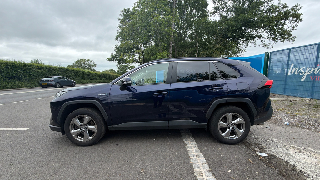 Toyota Rav 4 Rav4 Excel Hev Cvt Black #24