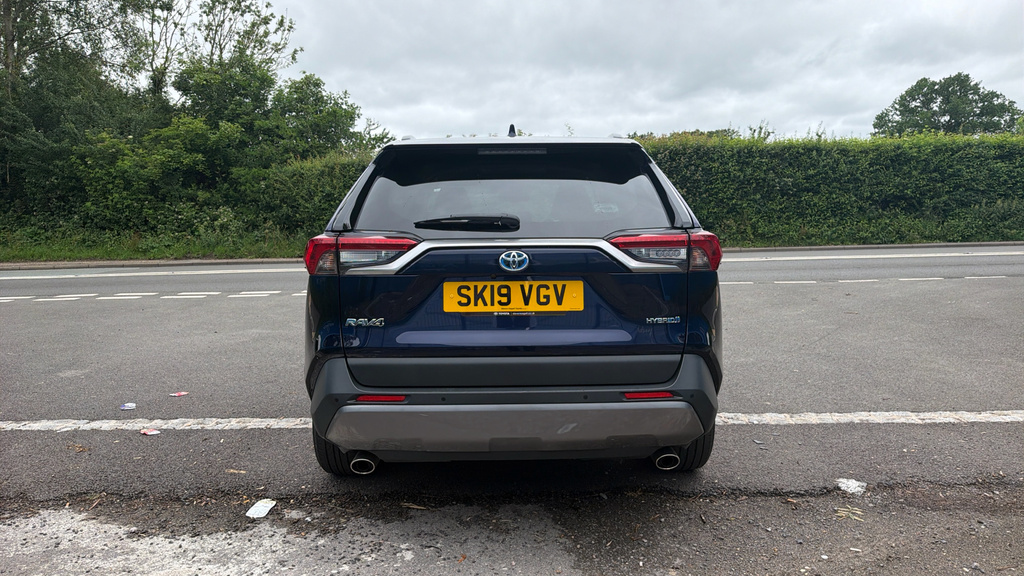 Toyota Rav 4 Rav4 Excel Hev Cvt Black #26