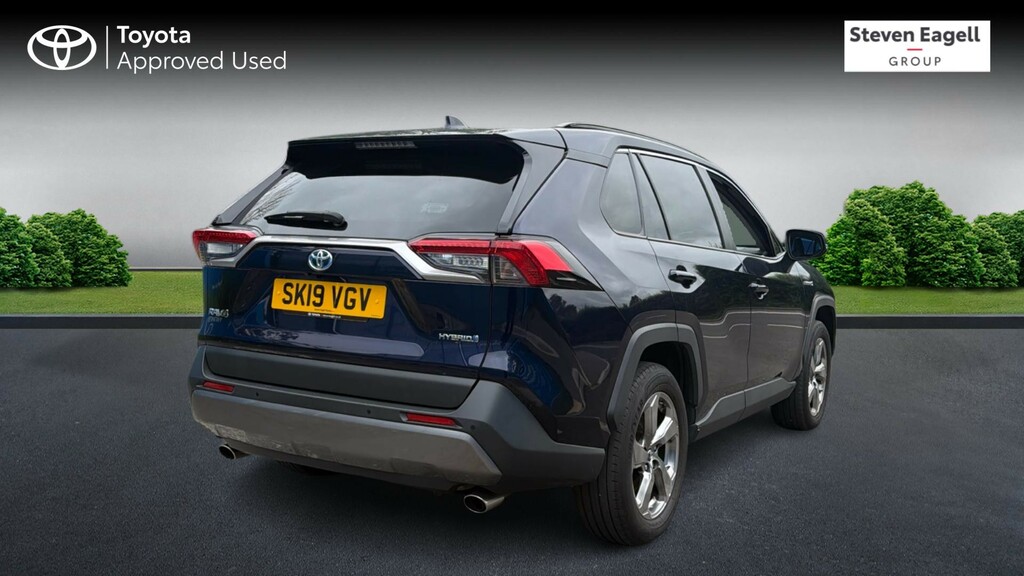 Toyota Rav 4 2.5 Vvt-h Design Cvt Euro 6 Ss Blue #2