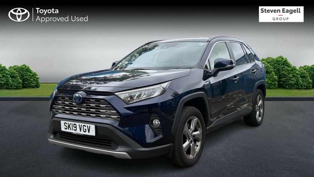 Toyota Rav 4 2.5 Vvt-h Design Cvt Euro 6 Ss Blue #3
