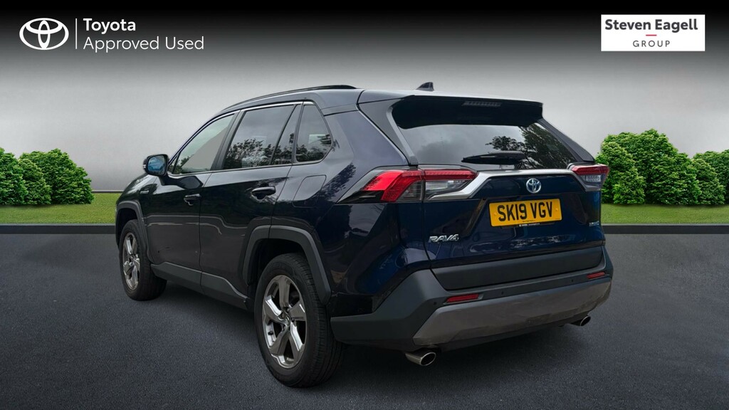 Toyota Rav 4 2.5 Vvt-h Design Cvt Euro 6 Ss Blue #4