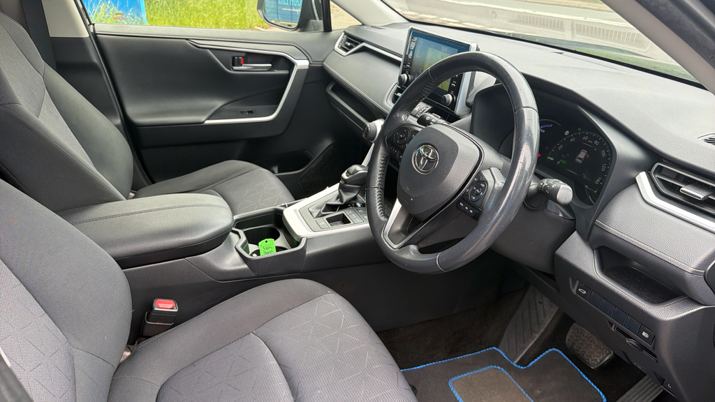 Toyota Rav 4 Rav4 Excel Hev Cvt Black #12