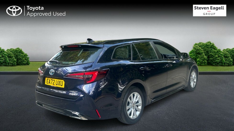 Toyota Corolla 1.8 Vvt-h Icon Touring Sports Cvt Euro 6 Ss Blue #2