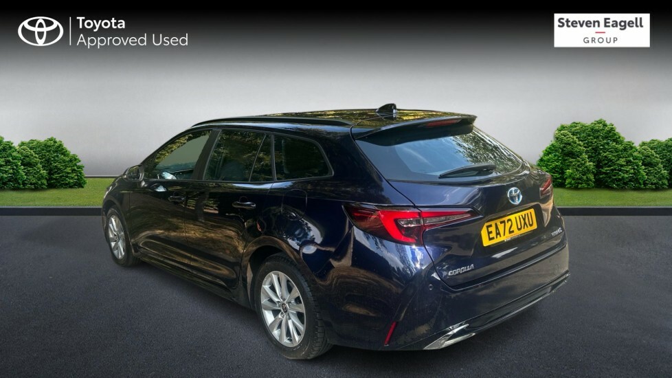 Toyota Corolla 1.8 Vvt-h Icon Touring Sports Cvt Euro 6 Ss Blue #4
