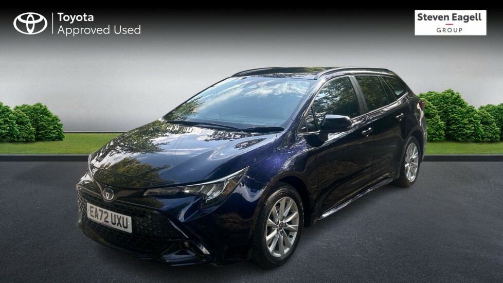 Toyota Corolla 1.8 Vvt-h Icon Touring Sports Cvt Euro 6 Ss Blue #3